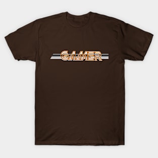 Gamer orange T-Shirt